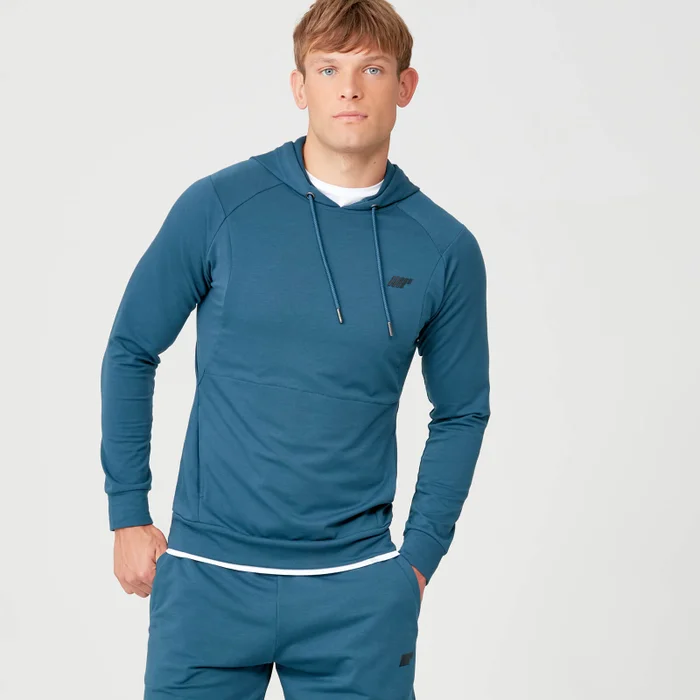 MP Men's Form Pullover Hoodie - Petrol Blue