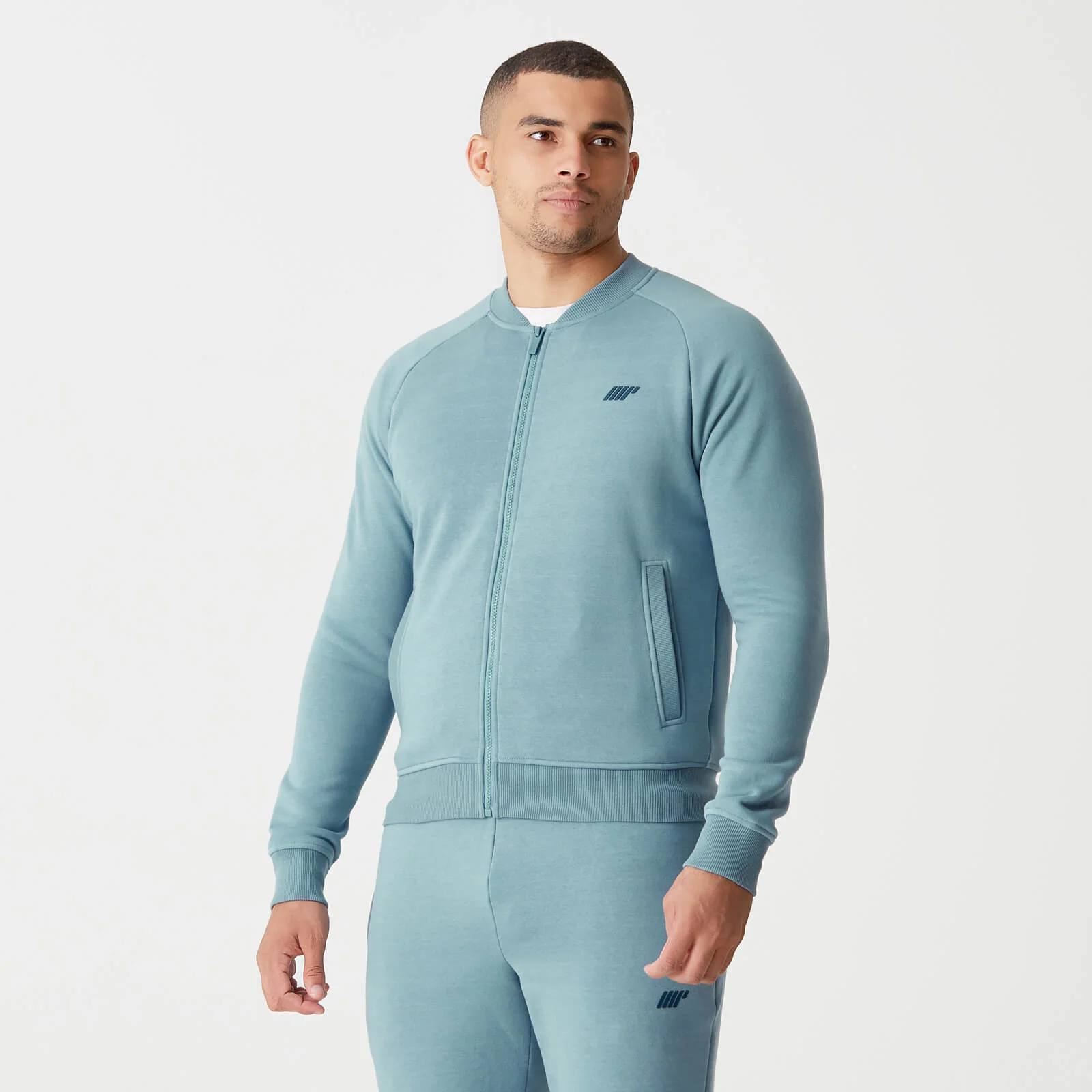 MP Tru-Fit Bomber Jacket 2.0 - Airforce Blue - S Slika 1