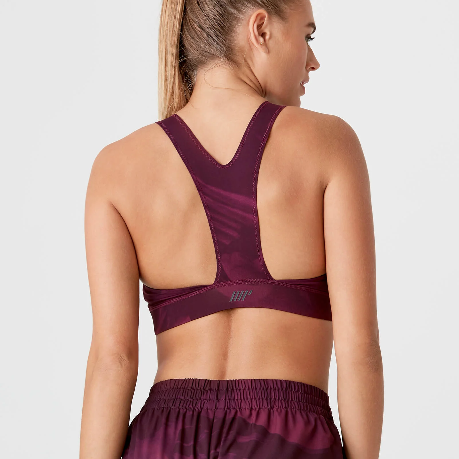 Myprotein Racer Sports Bra - Print - XS Slika 1