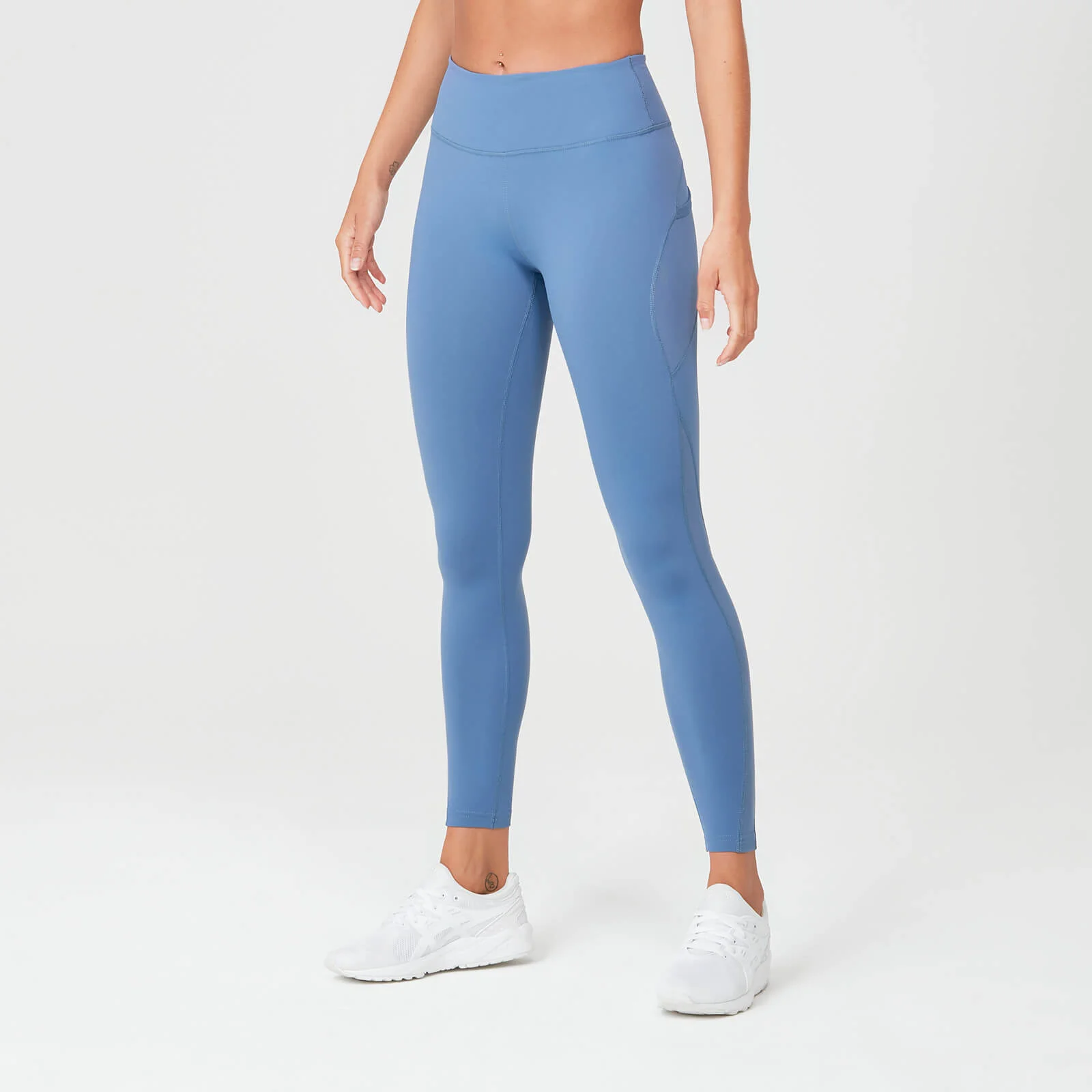 MP Women's Power Mesh Leggings - Thunder Blue - XS Slika 1