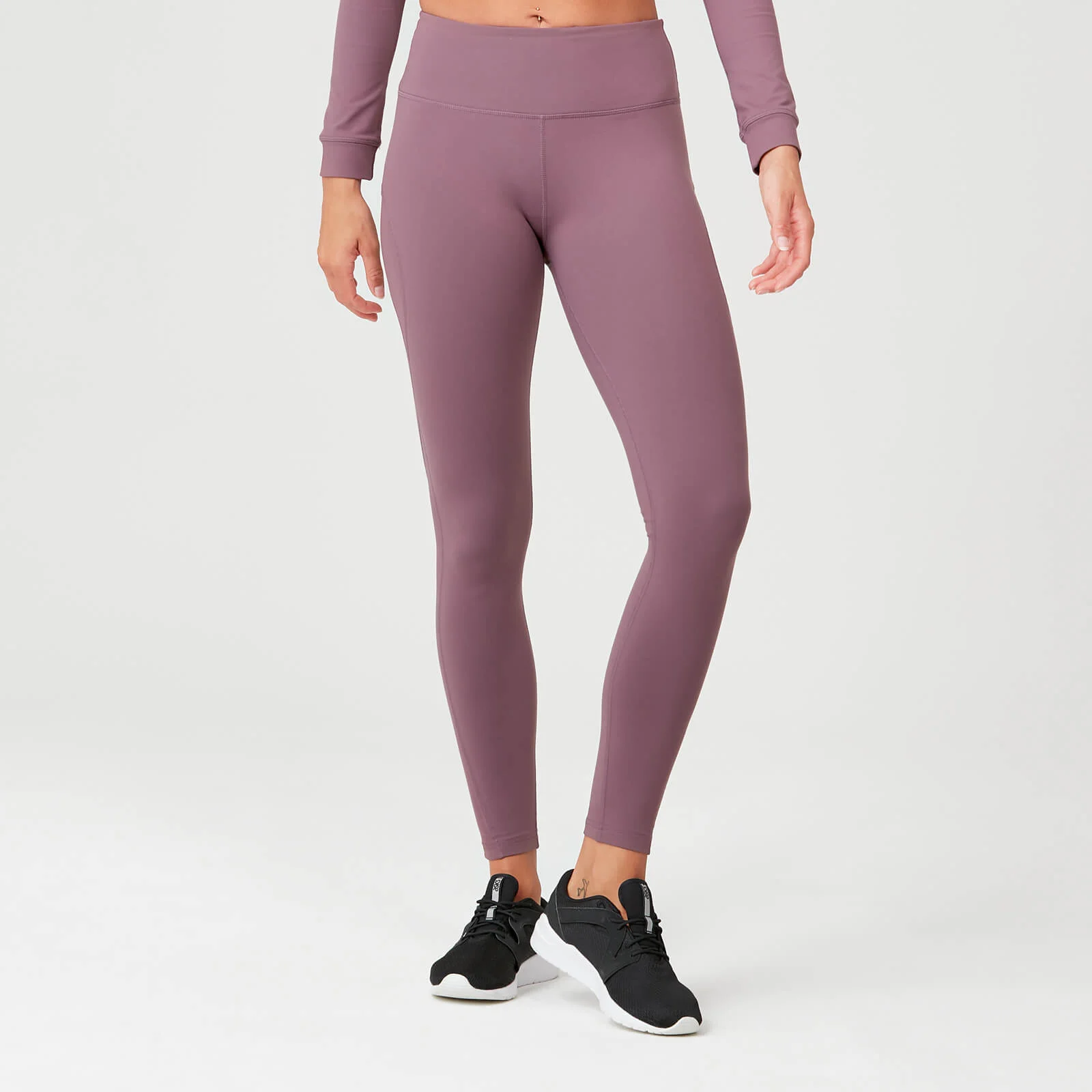 MP Women's Power Mesh Leggings - Mauve - XS Slika 1