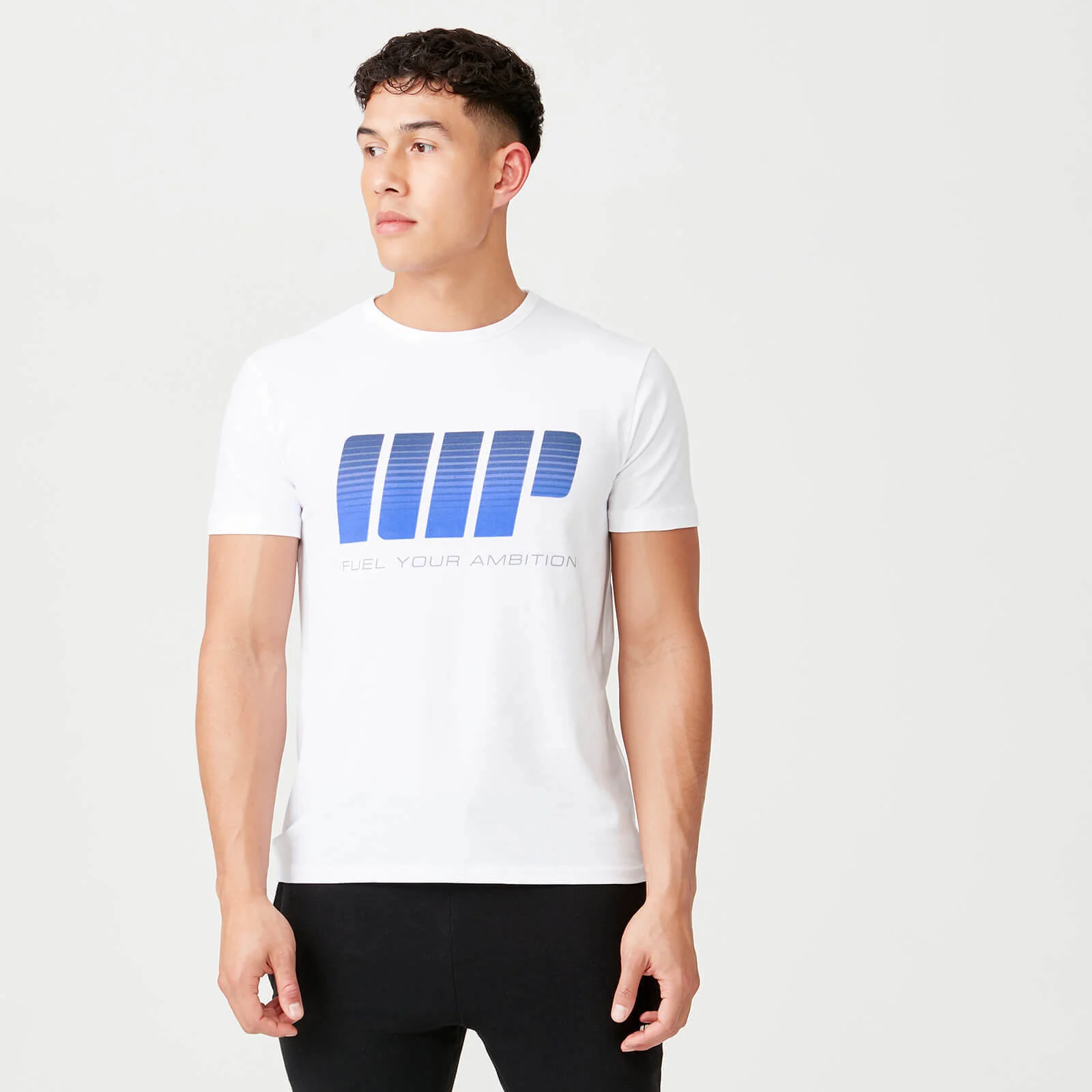 Myprotein FYA Limited Edition T-Shirt - White - XS - Bela Slika 1