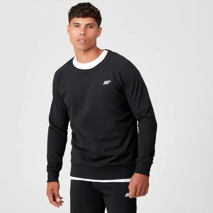 Pulover Tru-Fit z okroglim ovratnikom