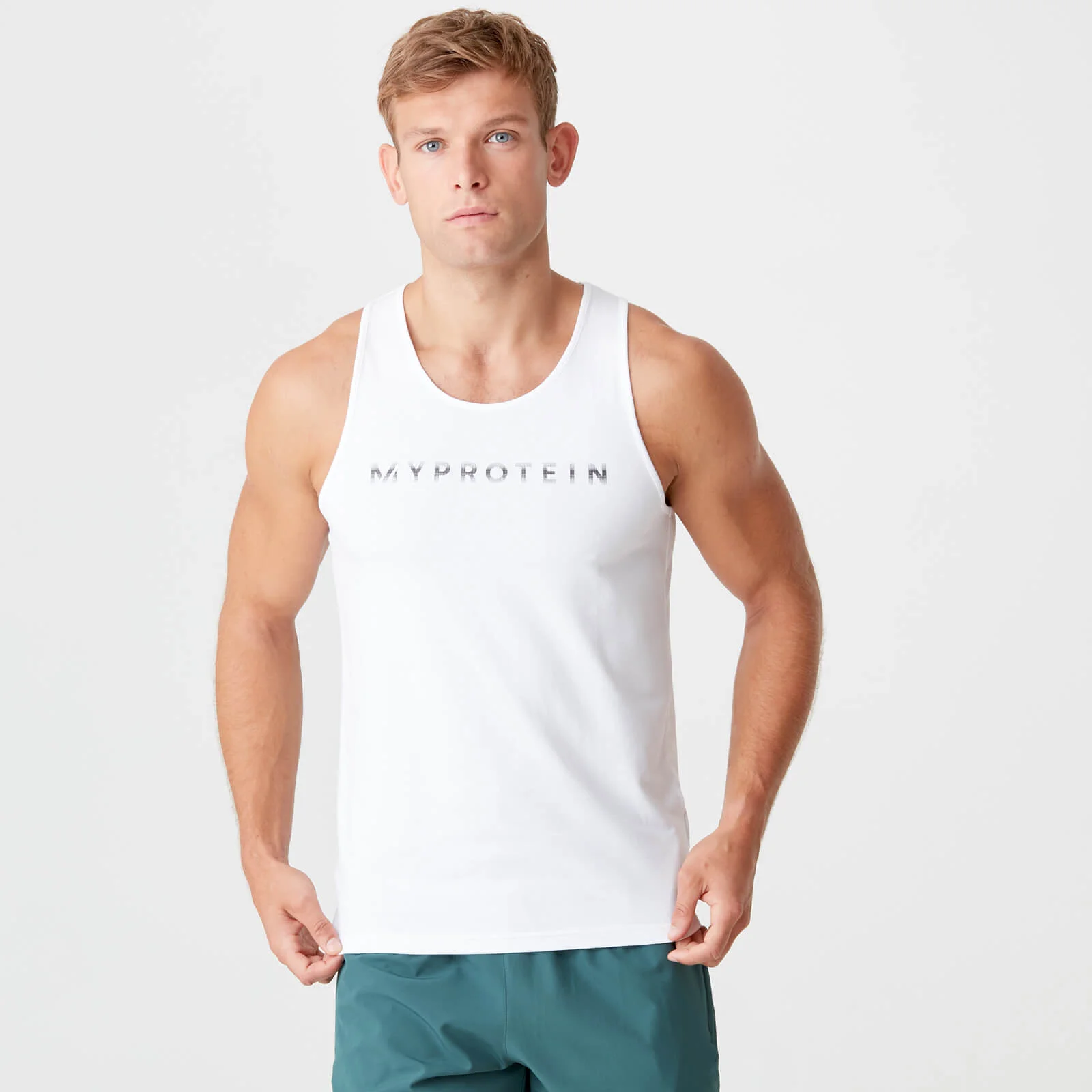 MP The Original Tank Top - White - S Slika 1