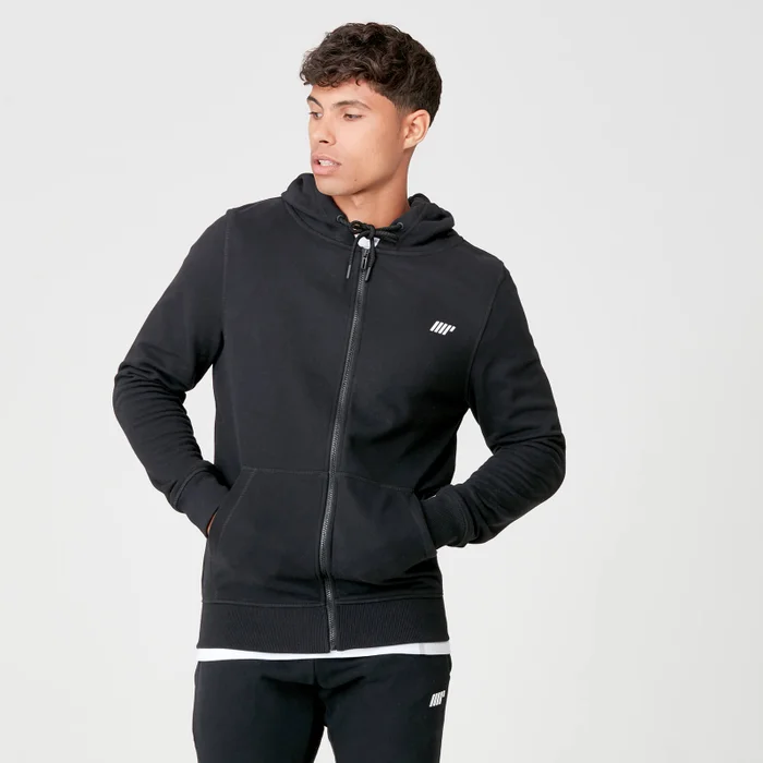 Pulover s kapuco in zadrgo Tru-Fit