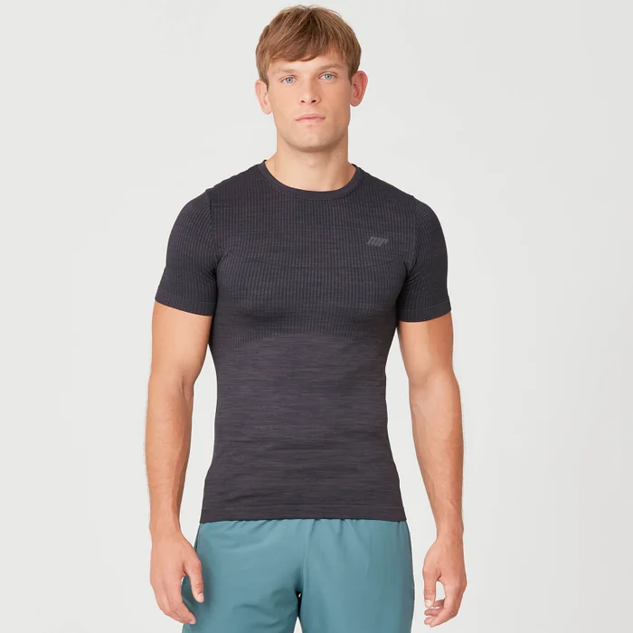MP Men's Seamless T-Shirt - Slate