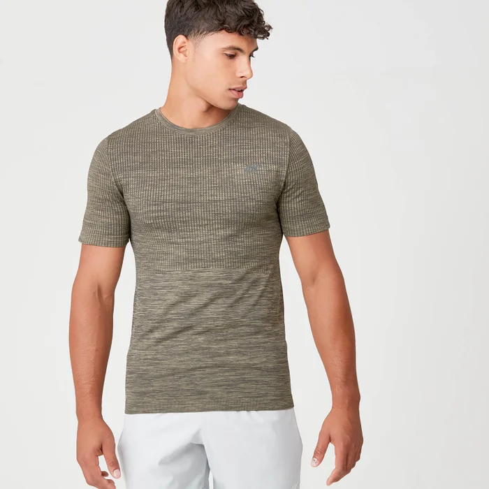 MP Men's Seamless T-Shirt - Slate