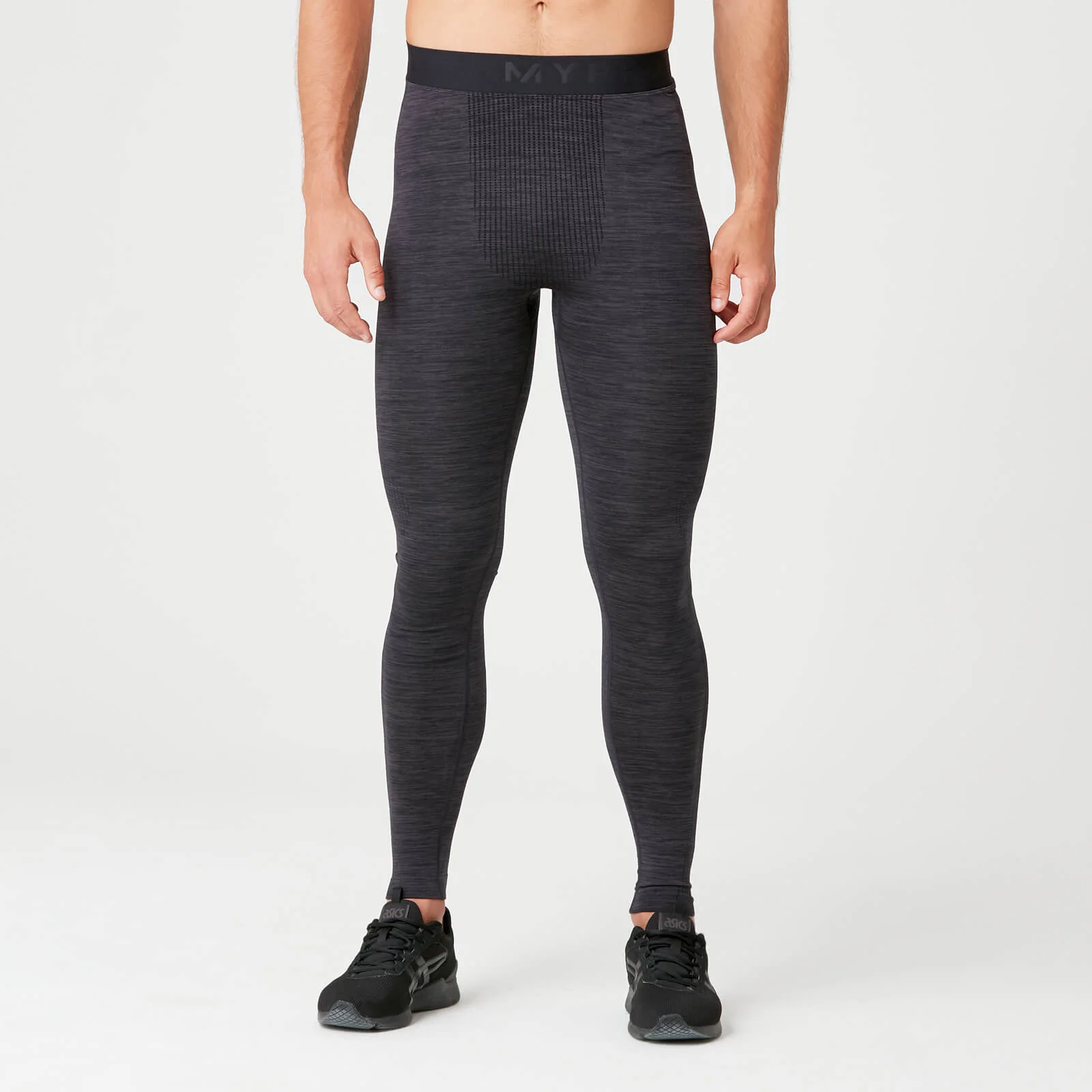 MP Men's Seamless Tights - Slate - XS Slika 1