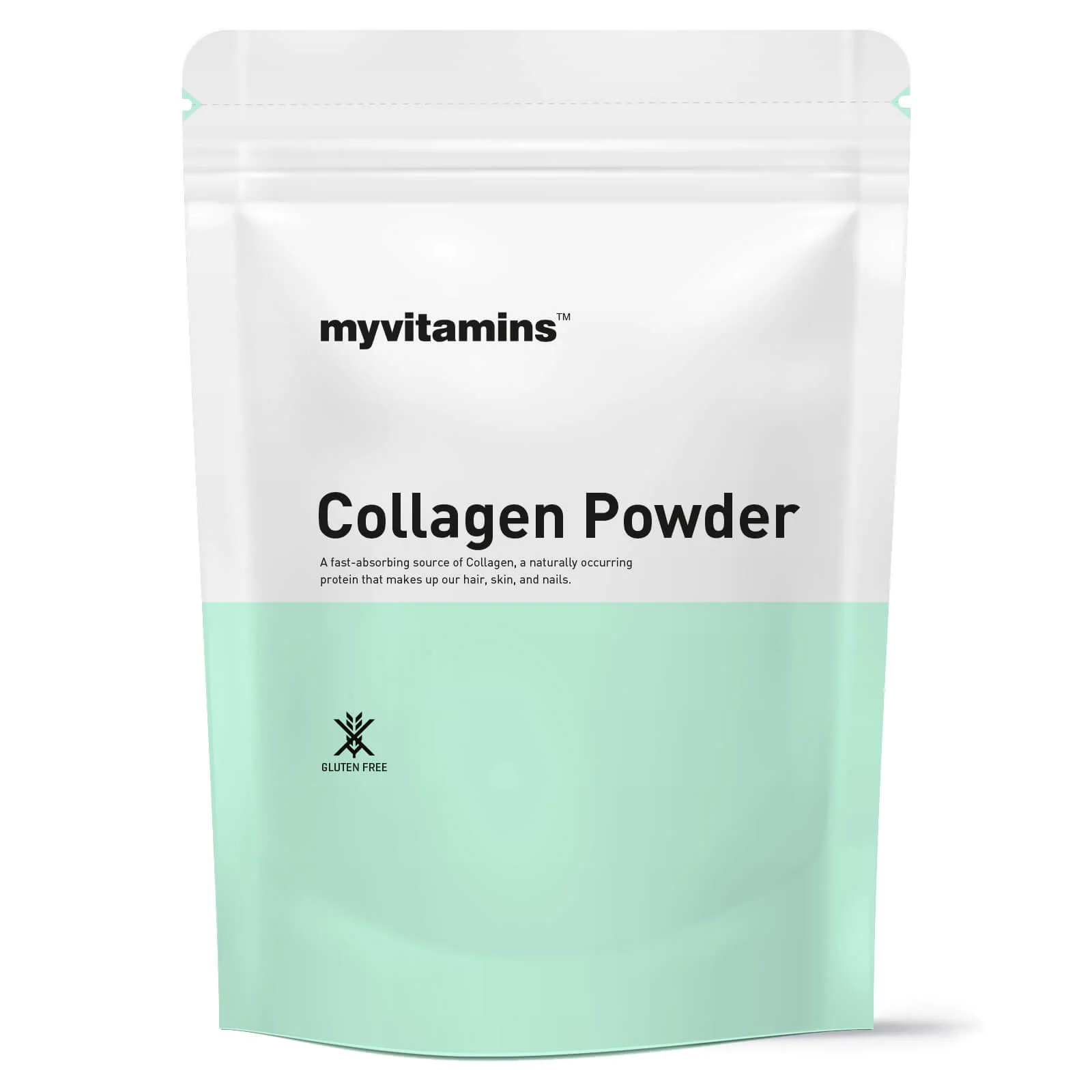 Myvitamins Collagen Powder - 1kg - Brez Okusa/Nearomatiziran Slika 1