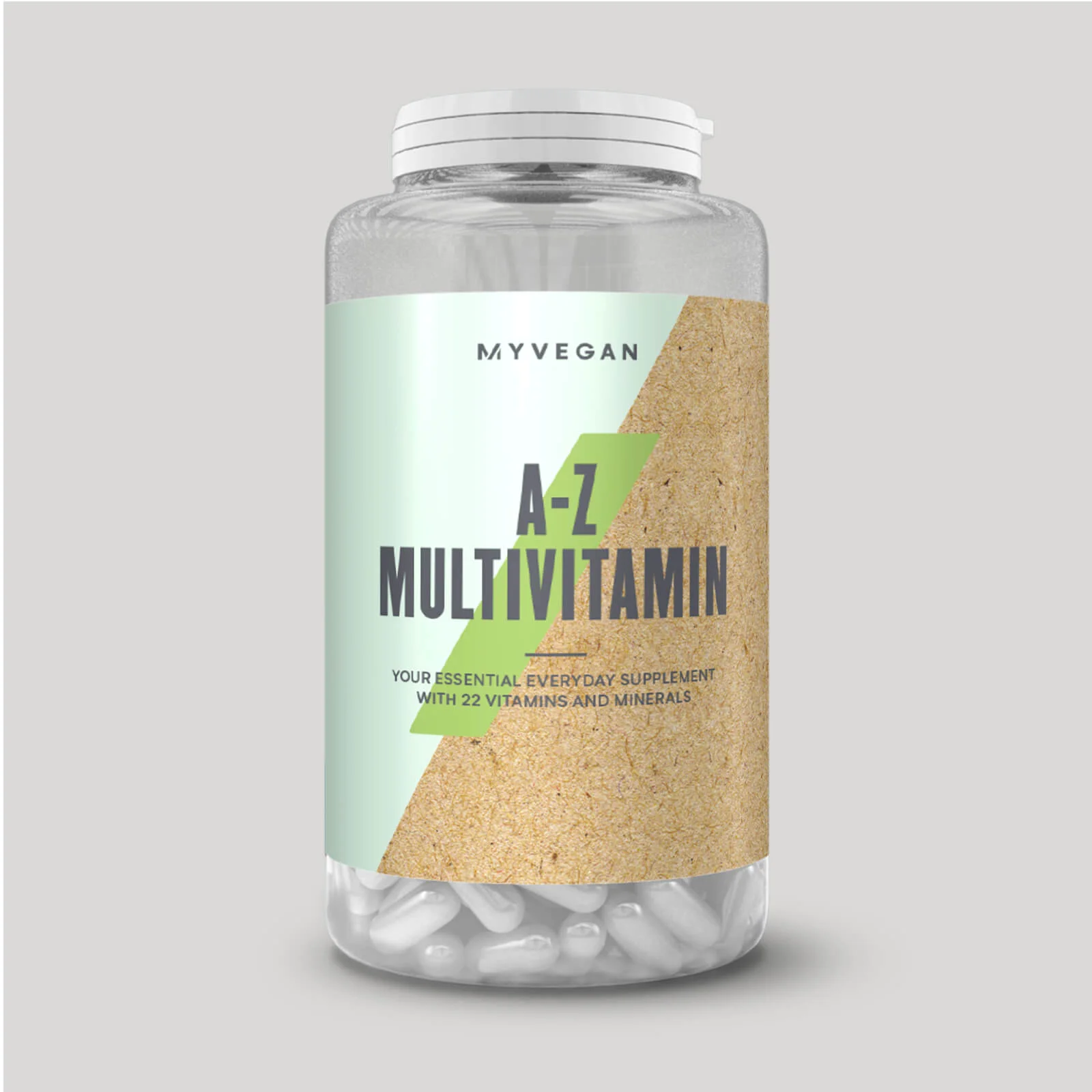 A-Z Multivitamin za vegane - 180Kapsule Slika 1