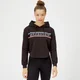 Myprotein The Original Crop Hoodie - Black