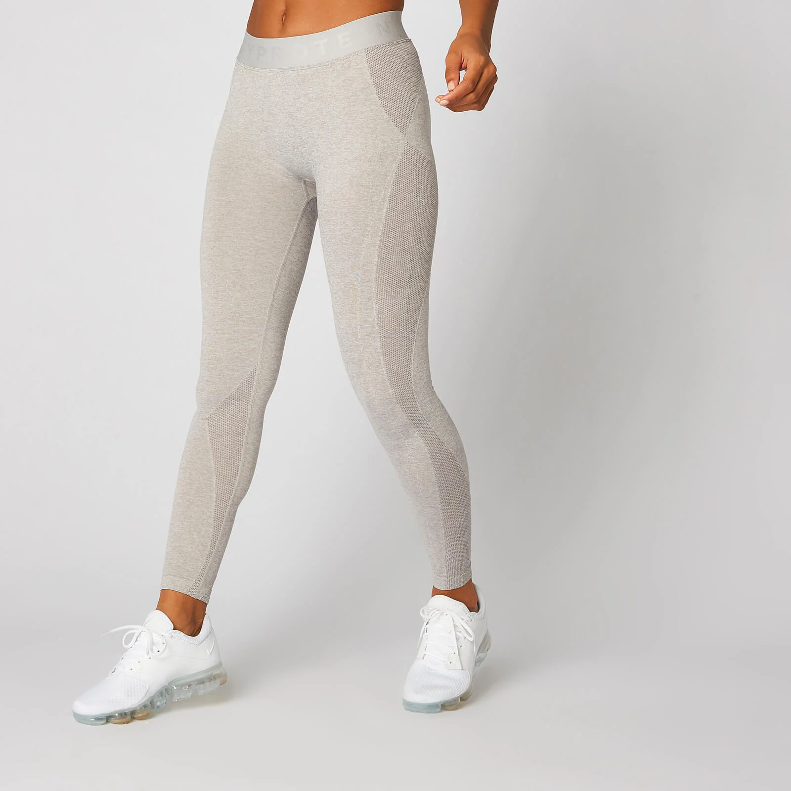MP Inspire Seamless Leggings - Sulphur Grey - XS Slika 1