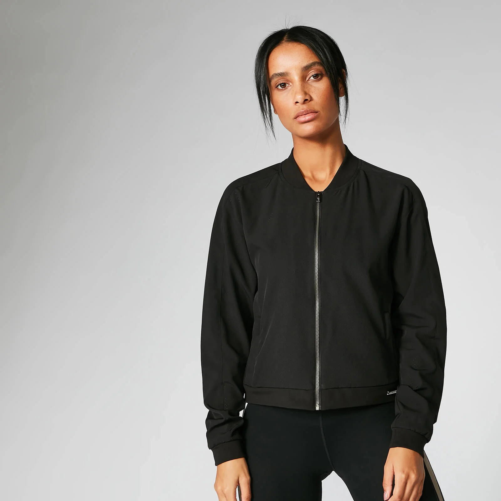 MP Women's Breathe Jacket - Black - XS Slika 1