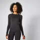 Myprotein Inspire Seamless Long Sleeve Top - Slate