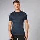 Sculpt Seamless majica- Indigo temno modra
