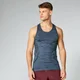 Sculpt Seamless majica brez rokavov - Indigo temno modra