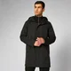 City Parka plašč - Črn