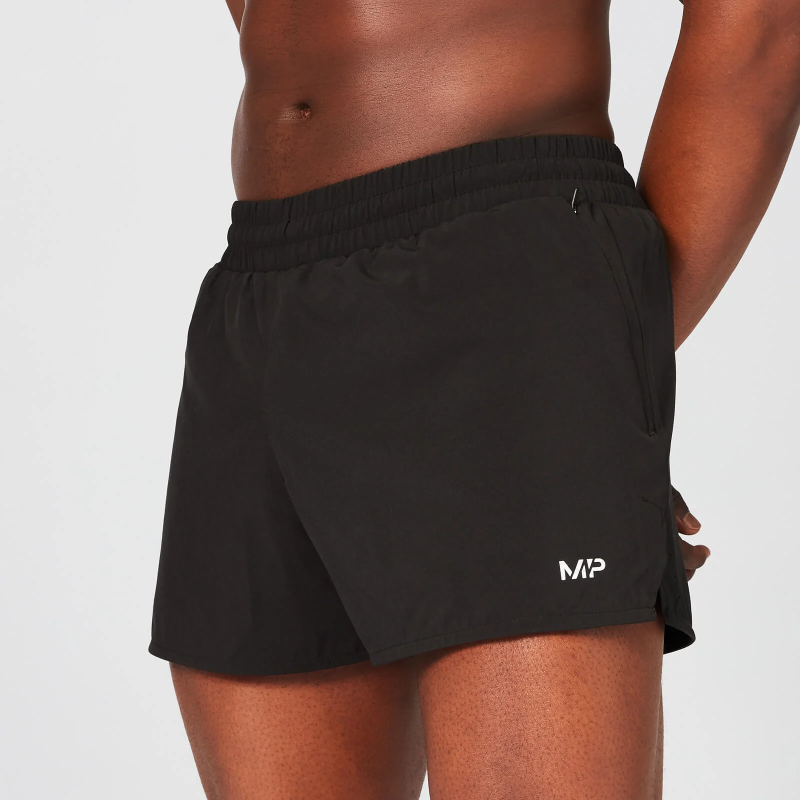 MP Men's Pace 3 Inch Shorts - Black - XS Slika 1