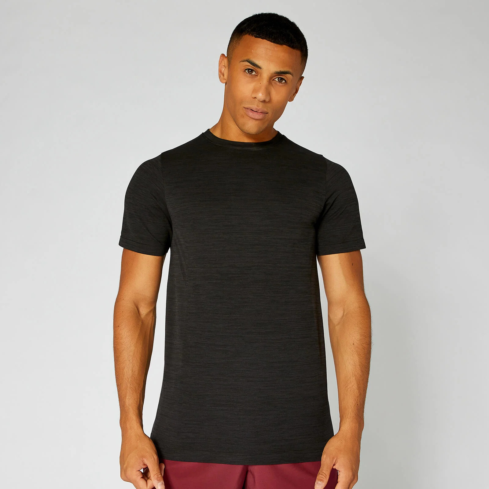 MP Aero-Knitted T-Shirt - Black - XS Slika 1