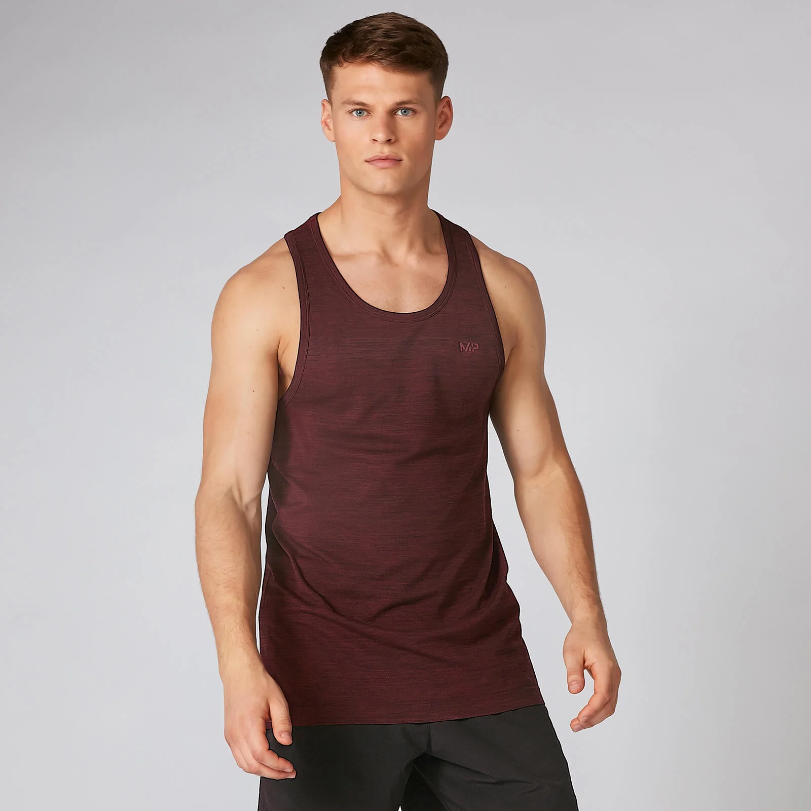 MP Aero-Knitted Tank - Oxblood - XS Slika 1