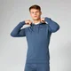 Form Pulover s kapuco - Indigo temno modre