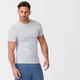 Myprotein Sculpt Seamless T-Shirt - Silver