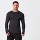 Myprotein Sculpt Seamless Long Sleeve T-Shirt - Black