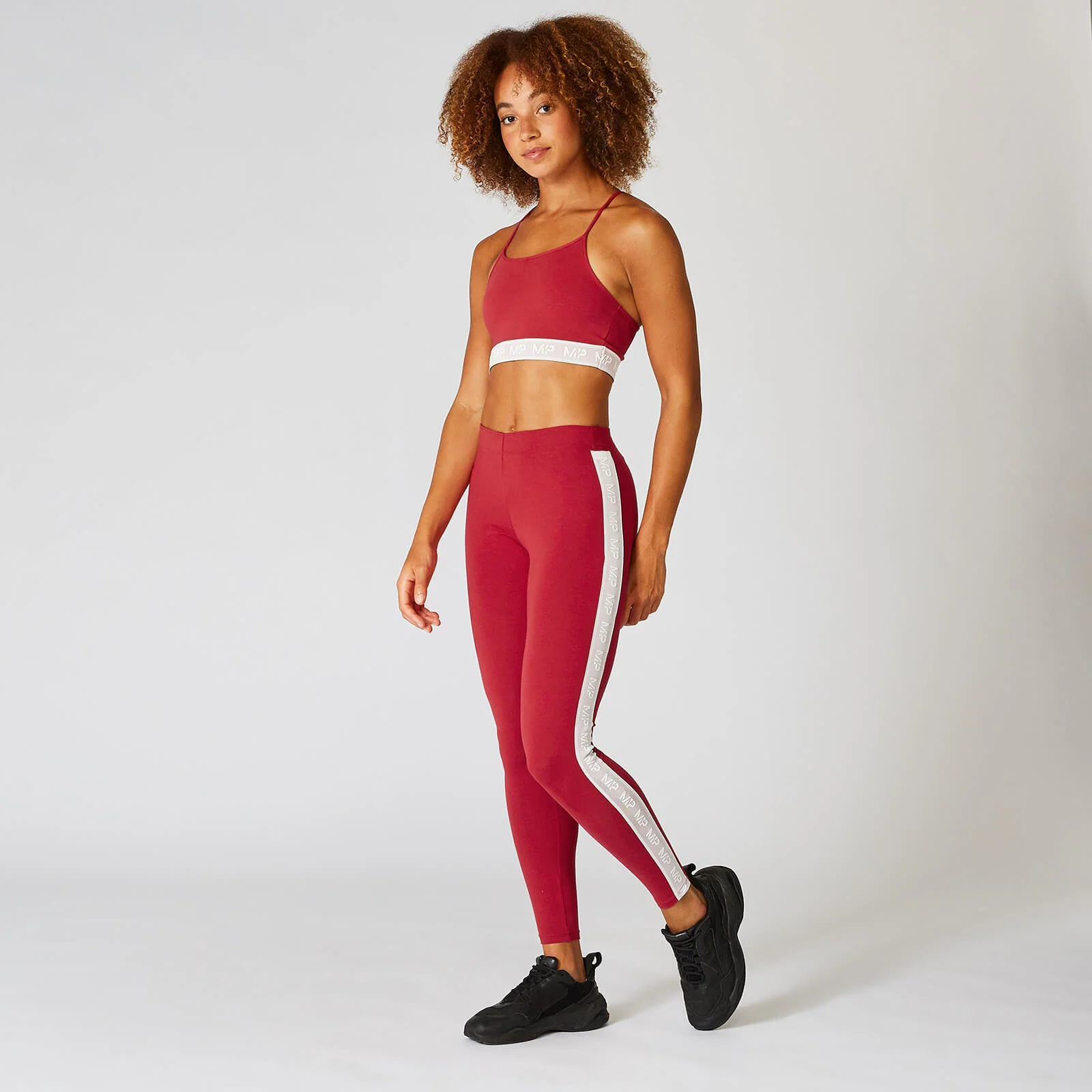 MP Icon Leggings - Crimson - XS Slika 1