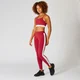 MP Icon Leggings - Crimson