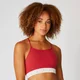 Myprotein Icon Sports Bra - Crimson