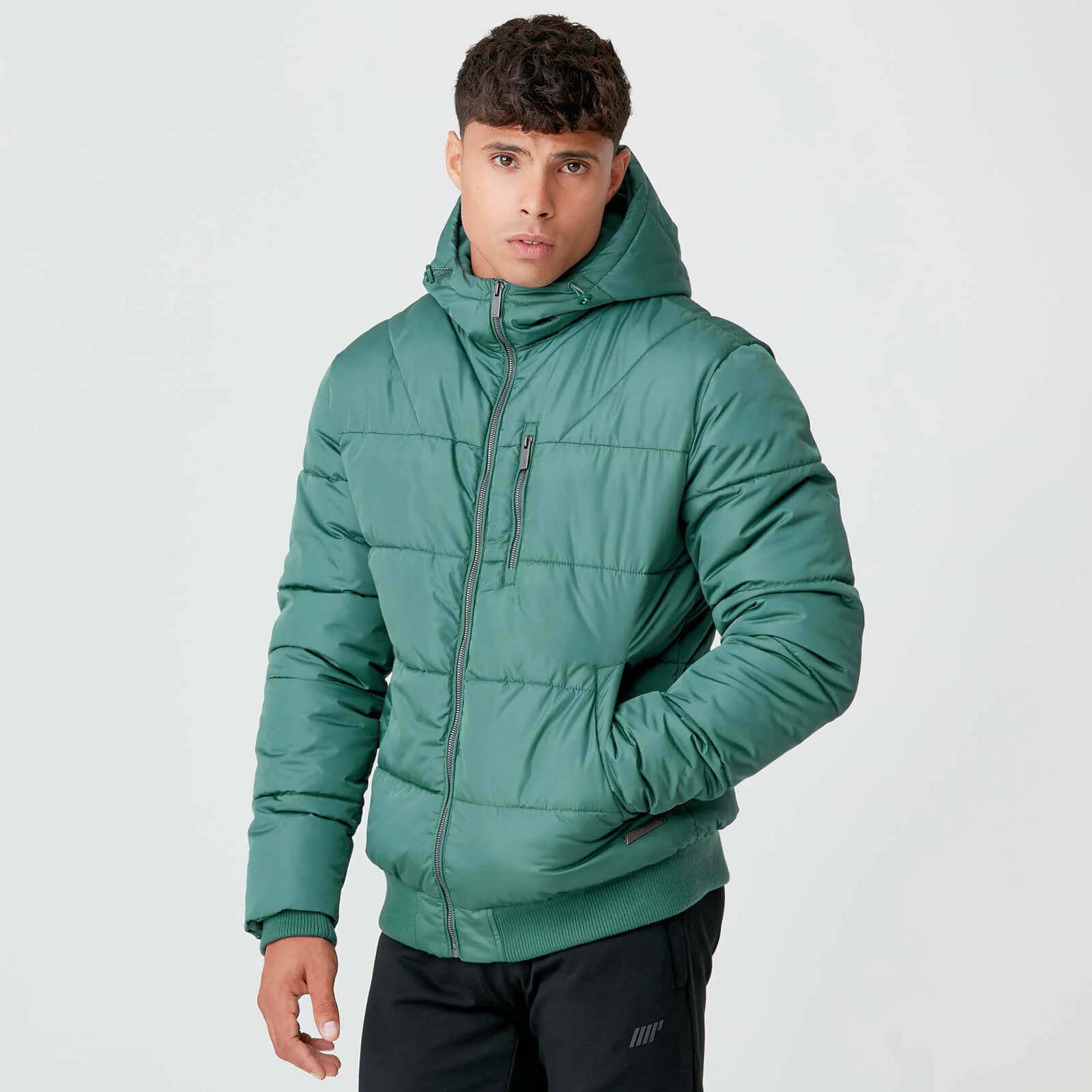 MP Men's Pro-Tech Protect Puffer Jacket - Pine - XS Slika 1