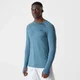 Myprotein Dry-Tech Infinity Long-Sleeve T-Shirt – Blue