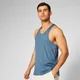 Myprotein Dry Tech Infinity Stringer - Cadet Blue
