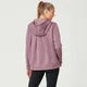 Myprotein Forever Warm Cape Hoodie - Mauve
