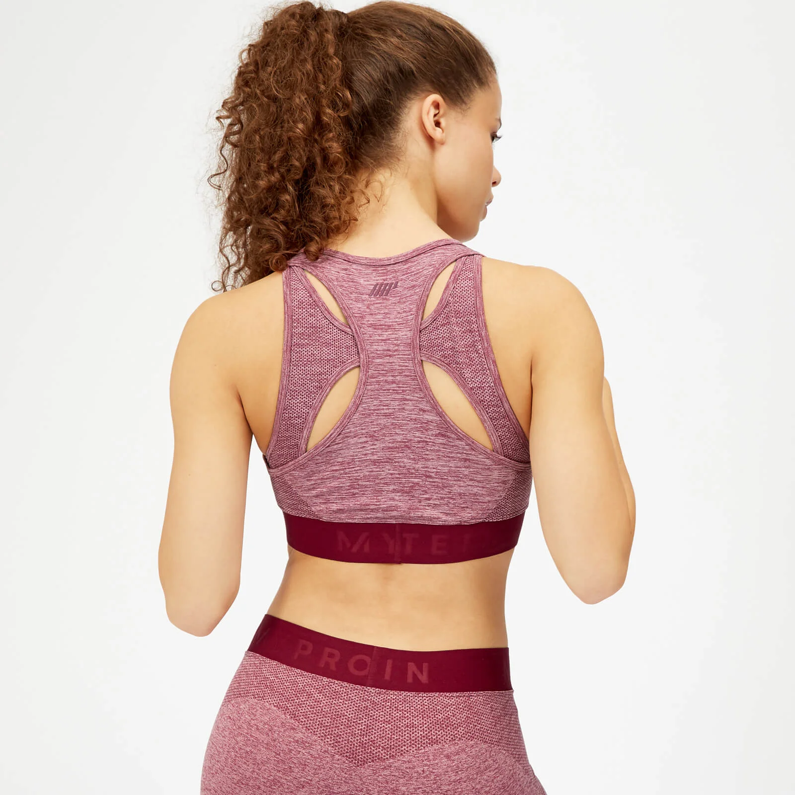 Myprotein Inspire Seamless Sports Bra - Dusty Rose - XS - Dusty Rose Slika 1