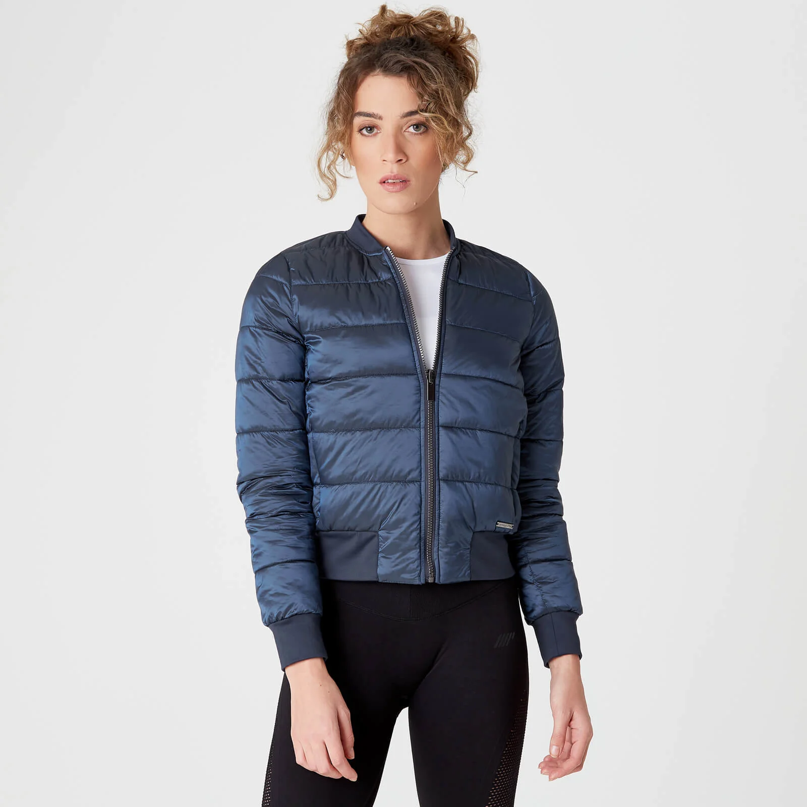 Pro-Tech dvostranska Bomber jakna – Temna Indigo - XS Slika 1