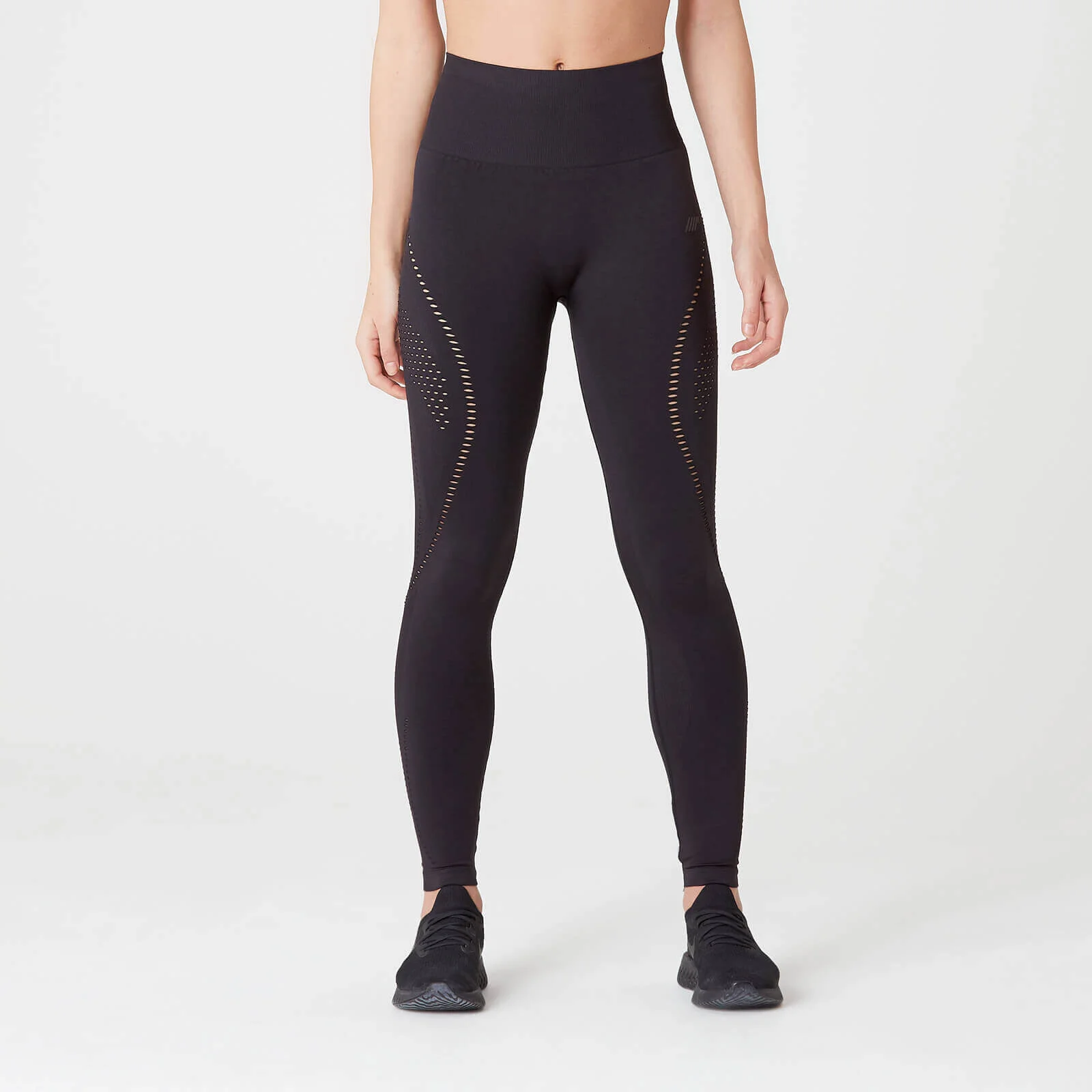 Myprotein Shape Seamless Ultra Leggings – Black - XS Slika 1