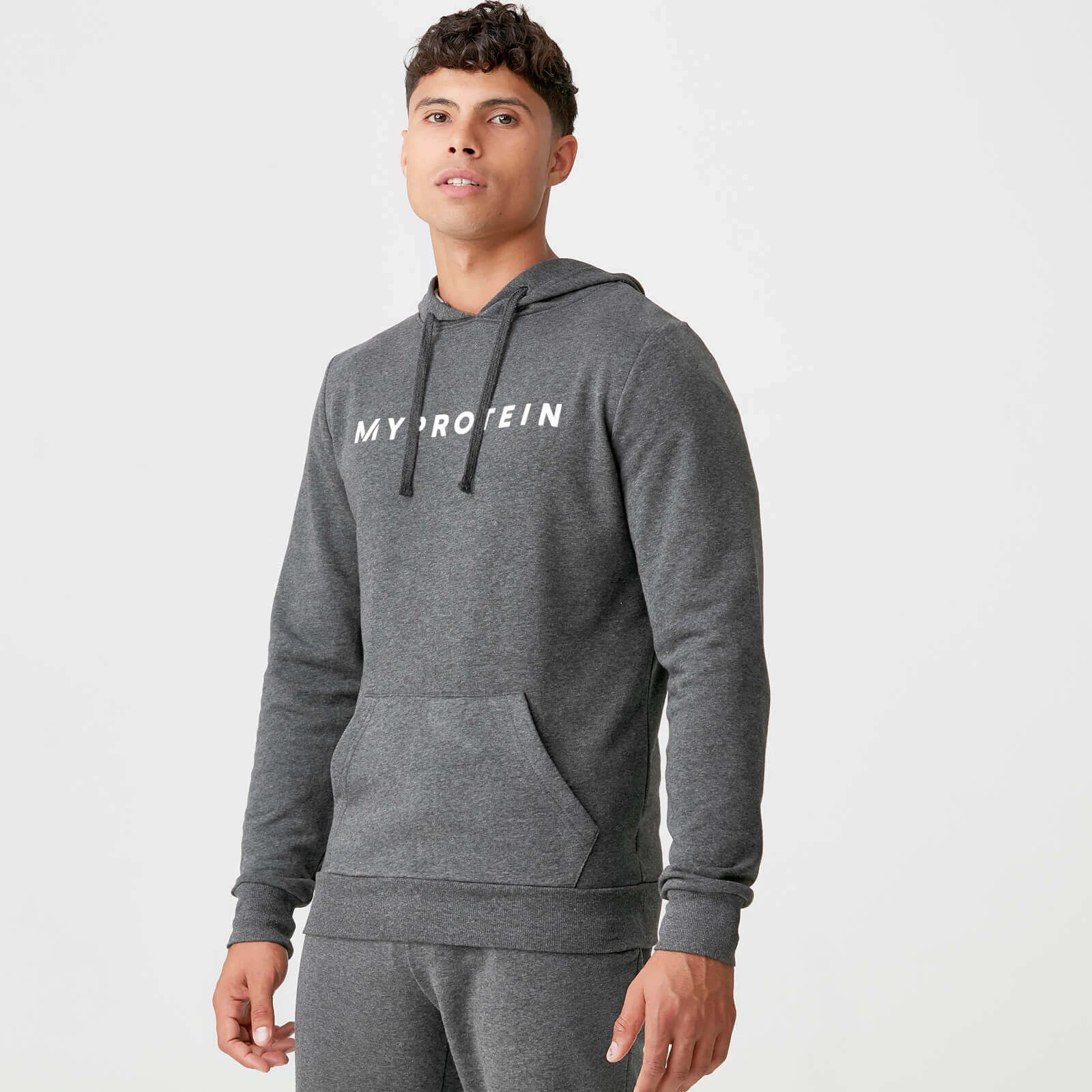 MP Men's The Original Pullover Hoodie - Charcoal Marl - XS Slika 1