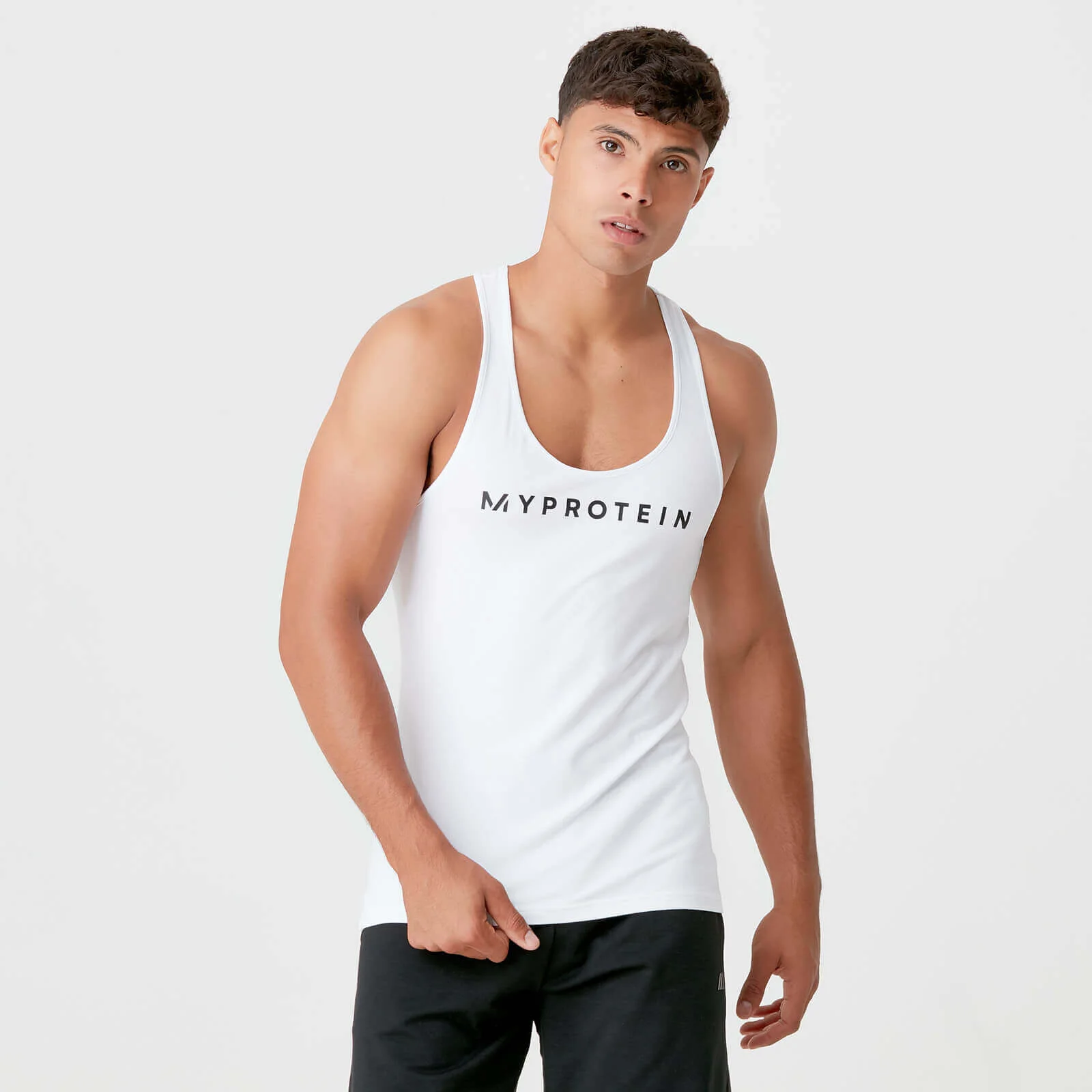 MP The Original Stringer Vest - White - XS Slika 1