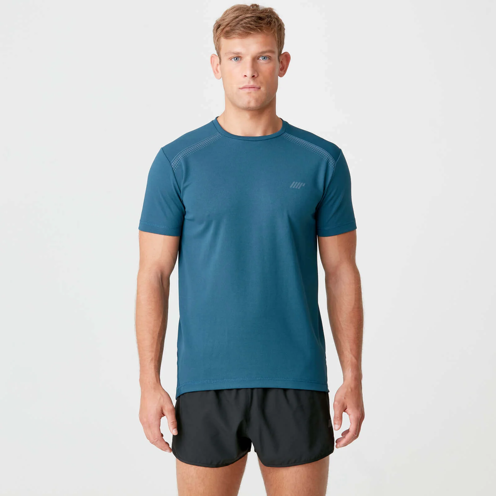 MP Boost T-Shirt - Petrol Blue - XS Slika 1