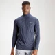 MP Moška majica Performance 1/4 Zip Top - Navy Marl