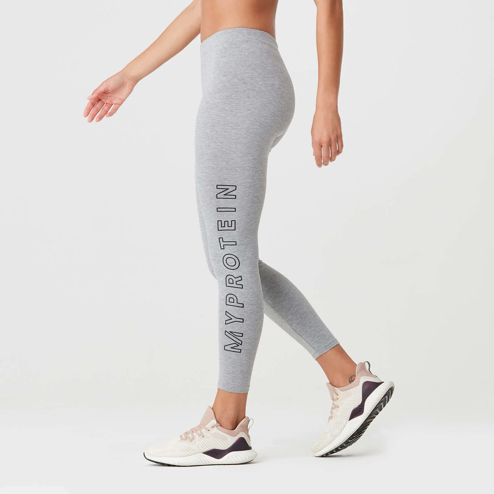 MP Women's The Original Leggings - Grey Marl - XL Slika 1