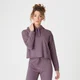 Myprotein Luxe Lounge Hoodie - Mauve