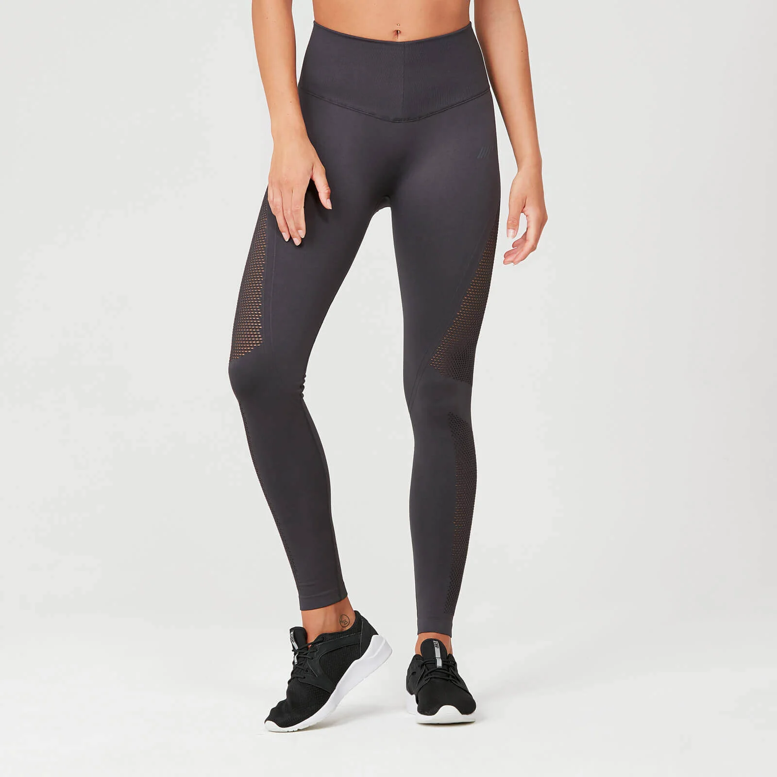 Myprotein Shape Seamless Leggings - Slate Grey - XS Slika 1
