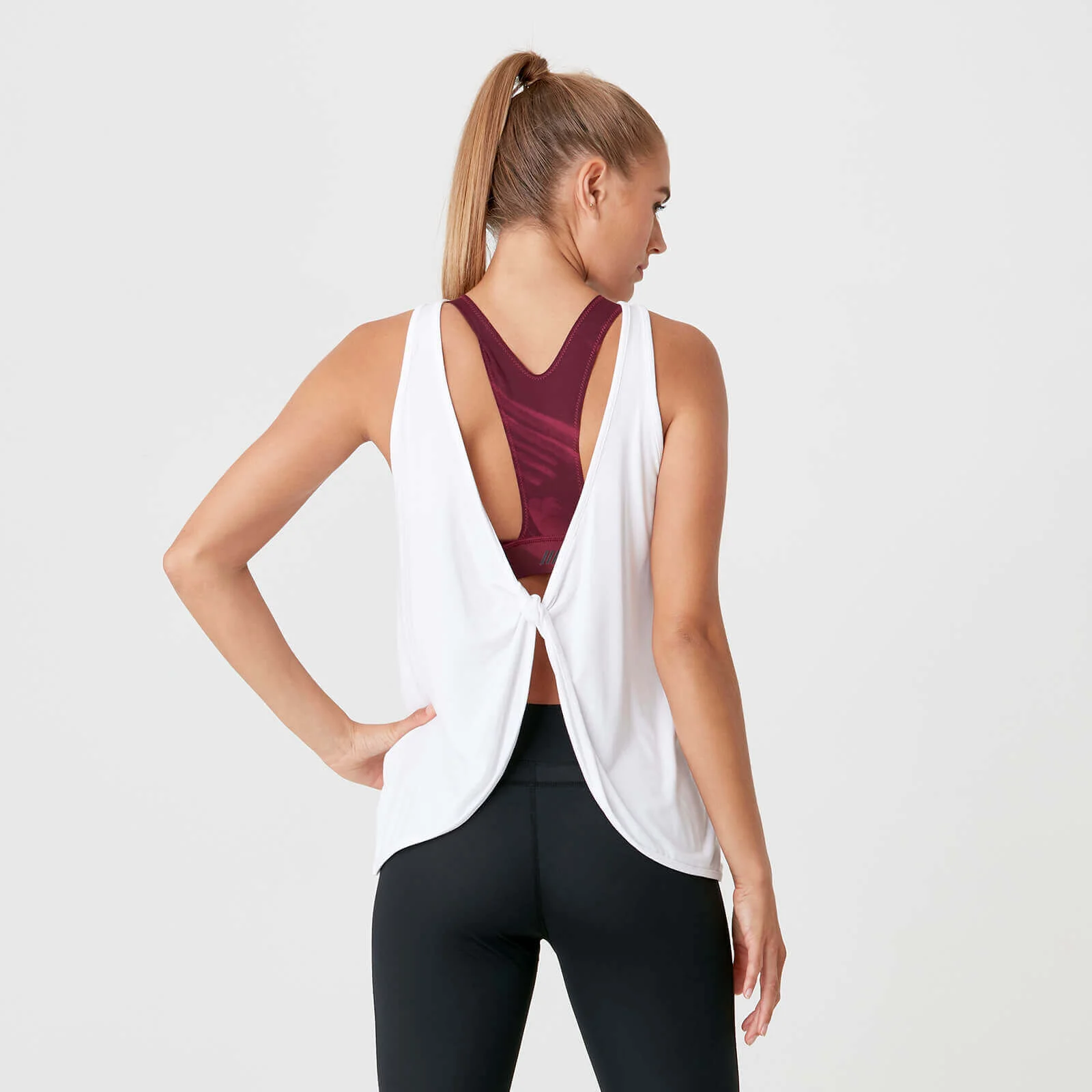 Myprotein Charm Vest - White - XS Slika 1
