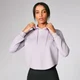 Myprotein The Original Cropped Hoodie - Soft Purple