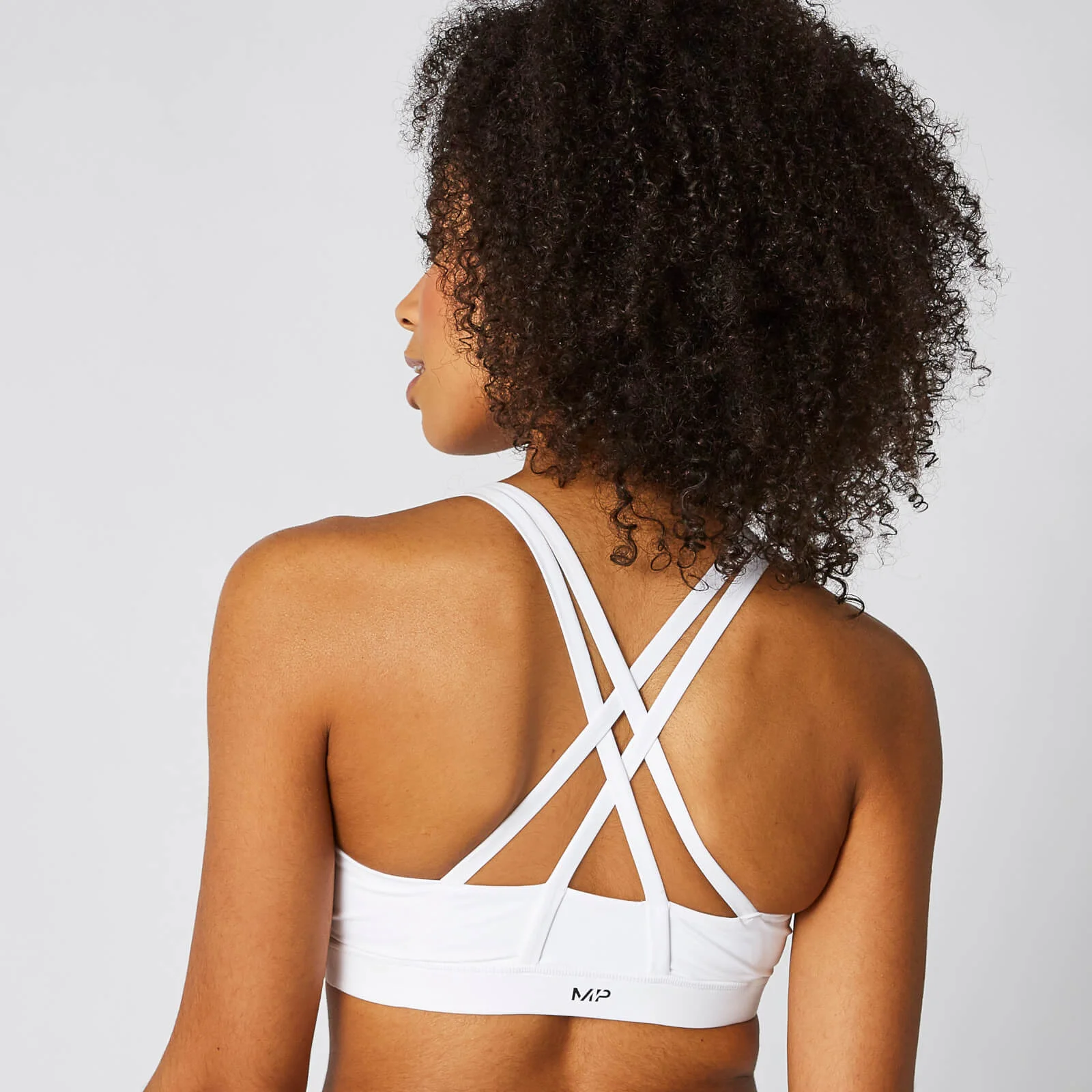 MP Women's Essentials Training Sports Bra - White - XS Slika 1