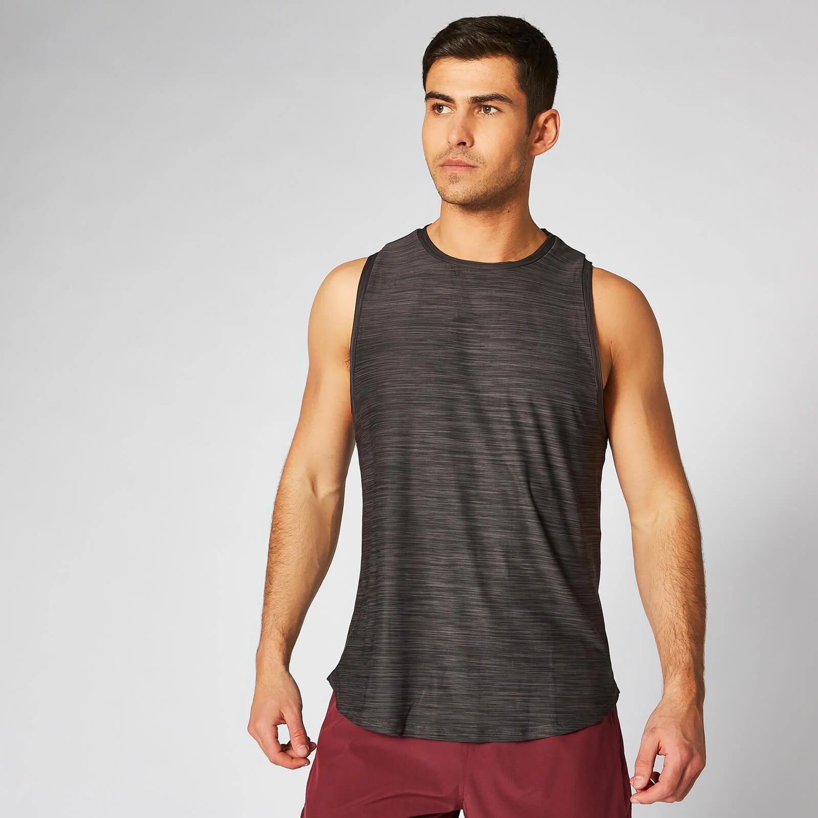 Myprotein Dry Tech Infinity Tank Top - Slate Marl - S Slika 1