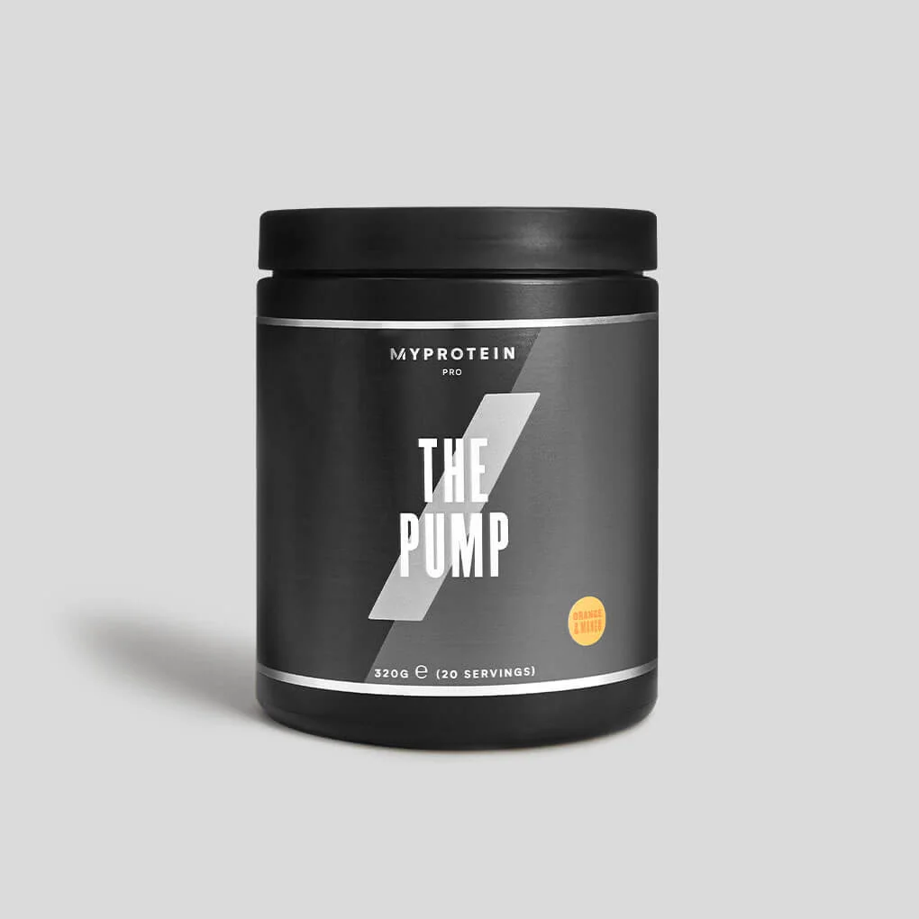 THE Pump - 20servings - Orange Mango Slika 1