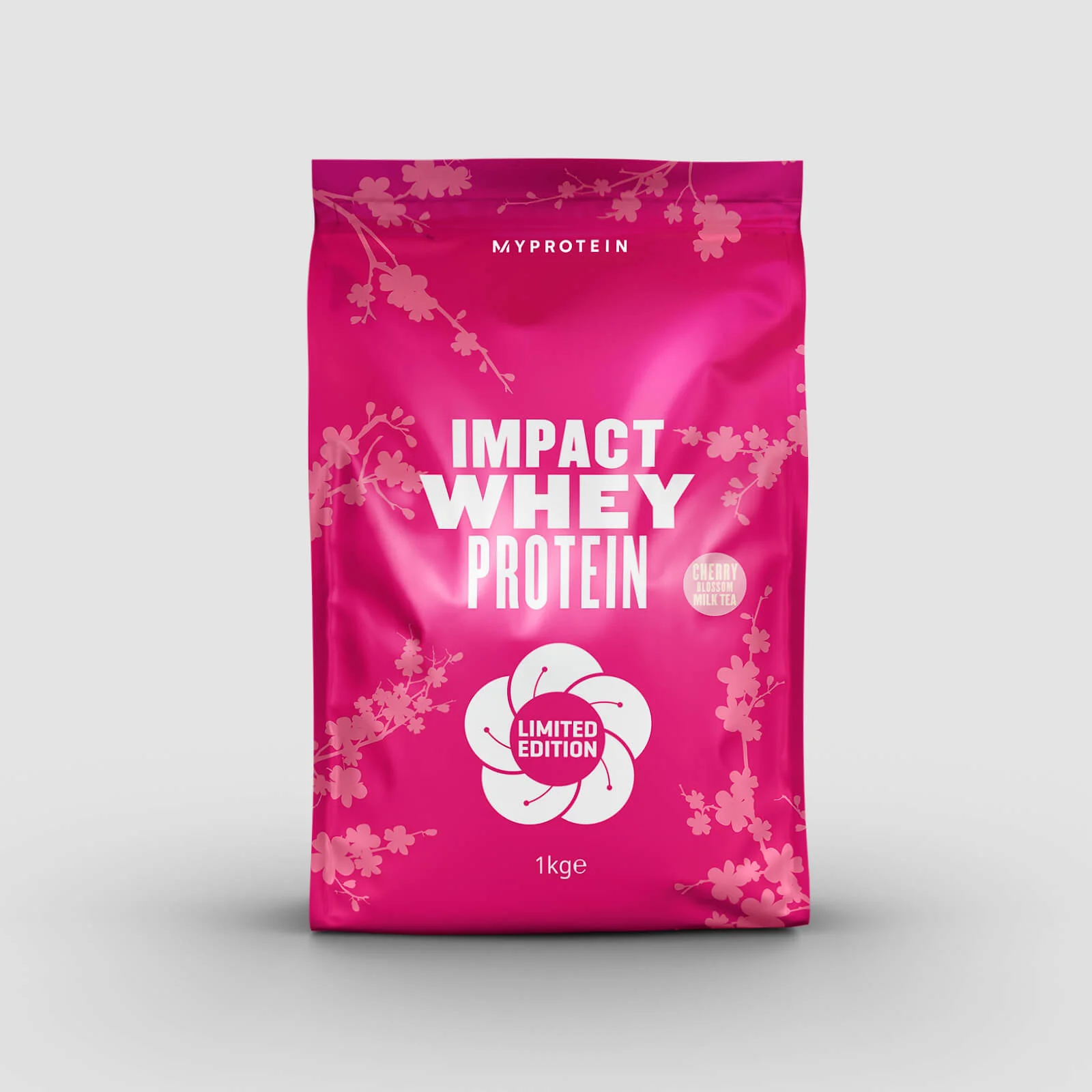 Myprotein Impact Whey Protein, Cherry Blossom Milk Tea, 1kg Slika 1